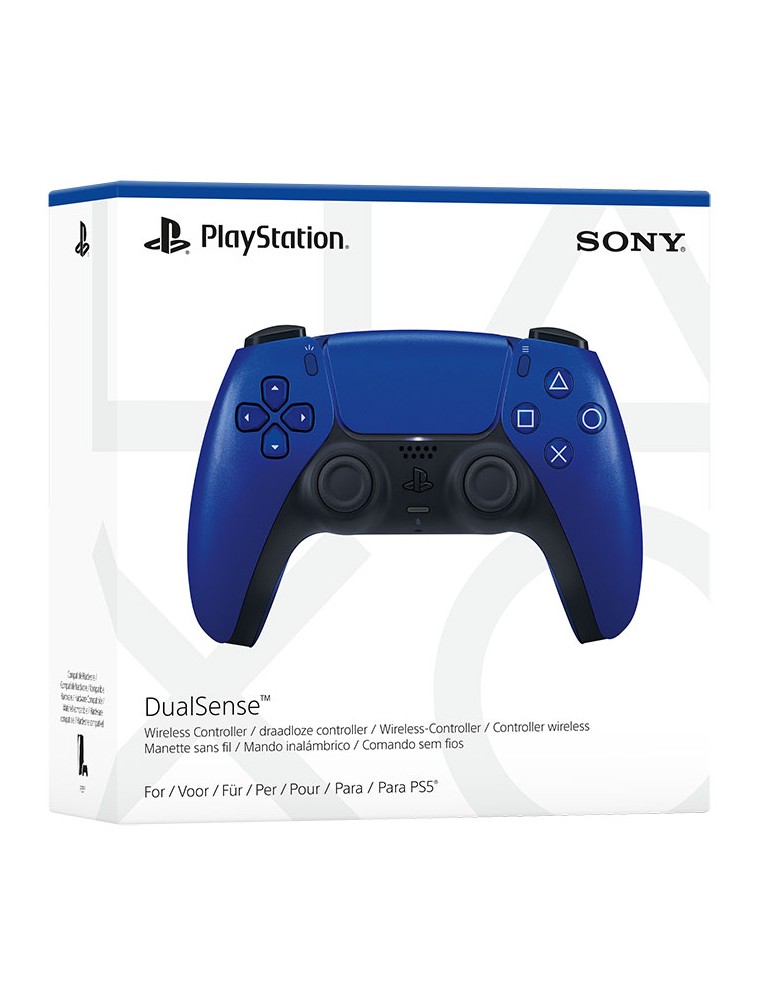 SONY PS5 CONTROLLER WIRELESS DUALSENSE COBALT BLUE - JOYPAD