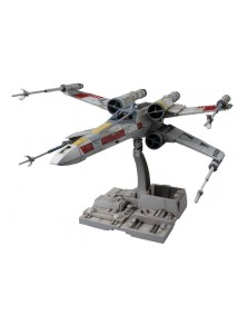 Star Wars Plastica Model Kit 1/72 X-wing Starfighter Bandai Star Wars