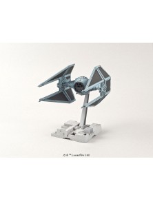 Star Wars Model Kit 1/72 Tie Interceptor 10 Cm Bandai Star Wars