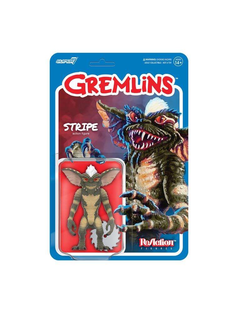 Gremlins Reaction Figura W1 Stripe Action Figura Super 7