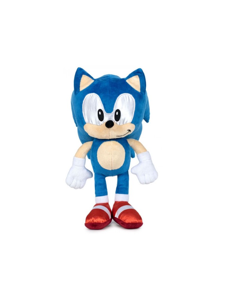 PELUCHE SONIC VER.2 30CM SONIC THE HEDGEHOG - PELUCHE