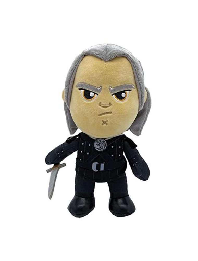 The Witcher M8z Peluche Figura Geralt 20 Cm J!nx