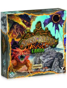 Spirit Island Jagged Earth Espansione Dv Games