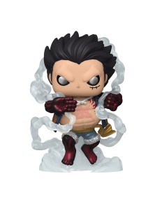 One Piece Pop! Animation Figure in Vinile Luffy Gear 4 (Metallic) Esclusiva 9 Cm