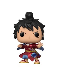 One Piece Pop! Animation Figure in Vinile Luffytaro (Metallico) 11 cm Funko