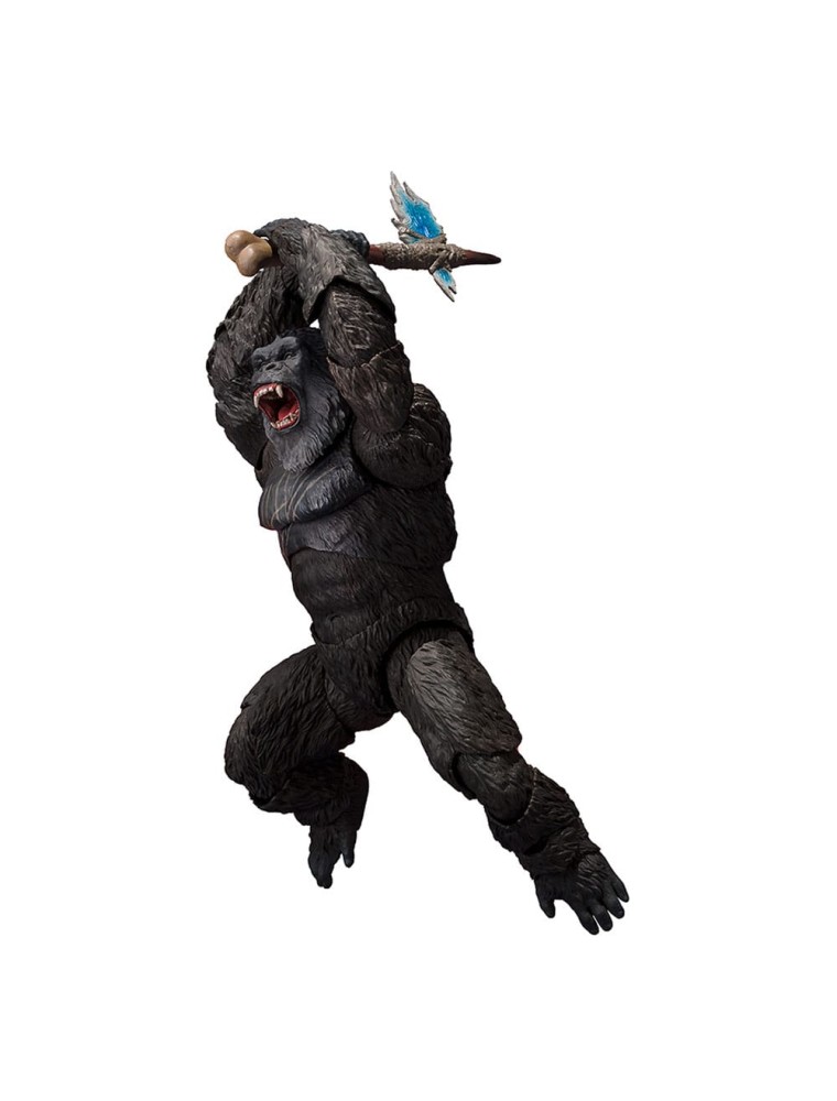 Godzilla X Kong: The New Empire S.h. Monsterarts Action Figura Kong (2024) 16 Cm Bandai Tamashii Nations