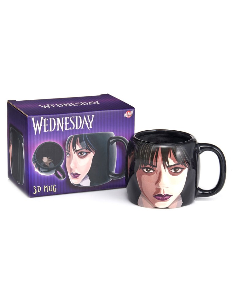 Wednesday 3d Tazza Wow Stuff - Wow Pods