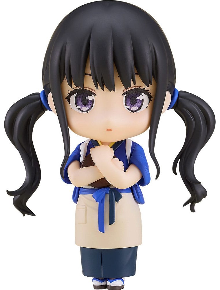 Lycoris Recoil Nendoroid Action Figura Takina Inoue: Cafe Lycoreco Uniforme Ver. 10 Cm Good Smile Company