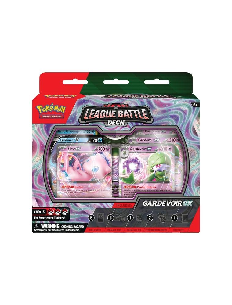 Pokémon TCG Battle Decks Aprile 2024 Display (6) (ENG) Pokémon Company