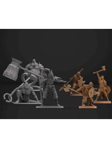 Dark Souls TBG SUNLES CITY CORE SET Gioco Da Tavolo Steamforged Games