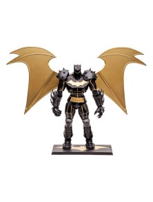 Dc Multiverse Action Figura Batman (hellbat) (knightmare) (gold Label) 18 Cm Mcfarlane Toys