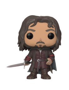 Il Signore Degli Anelli Pop! Movies Vinile Figura Aragorn 9 Cm Funko