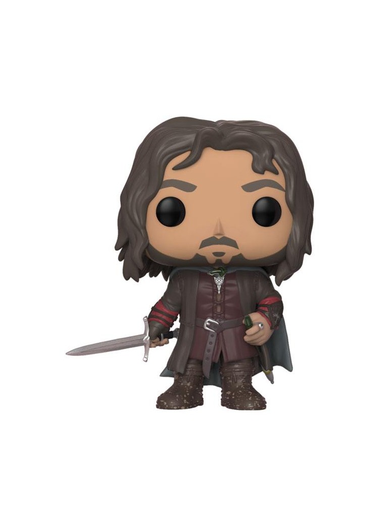 Il Signore Degli Anelli Pop! Movies Vinile Figura Aragorn 9 Cm Funko