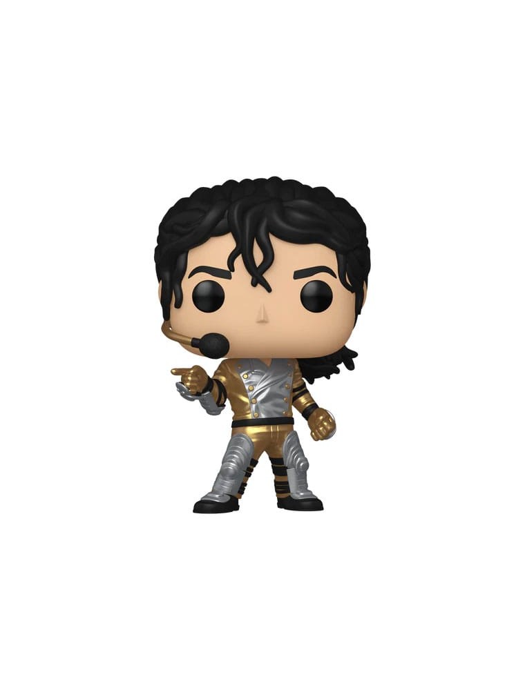 Funko Pop! Rocks Figure in Vinile Michael Jackson (History Tour) 10cm