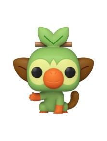 Pokemon Pop! Games Figure in Vinile Grookey (Emea) 9 Cm Funko