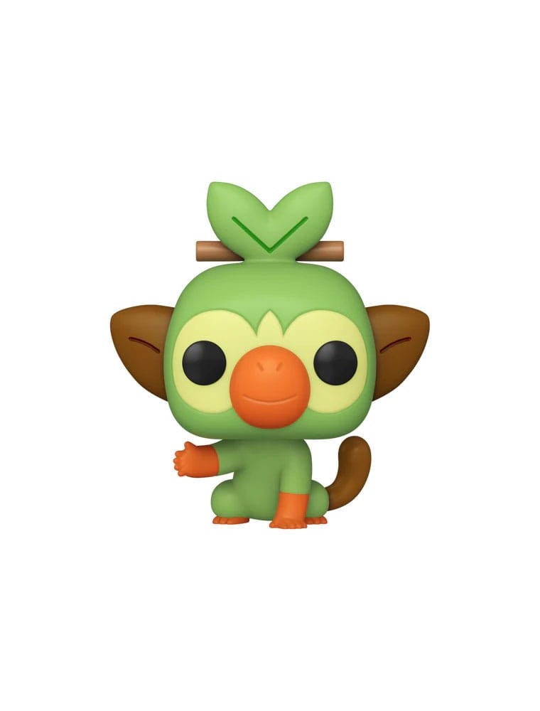 Pokemon Pop! Games Figure in Vinile Grookey (Emea) 9 Cm Funko