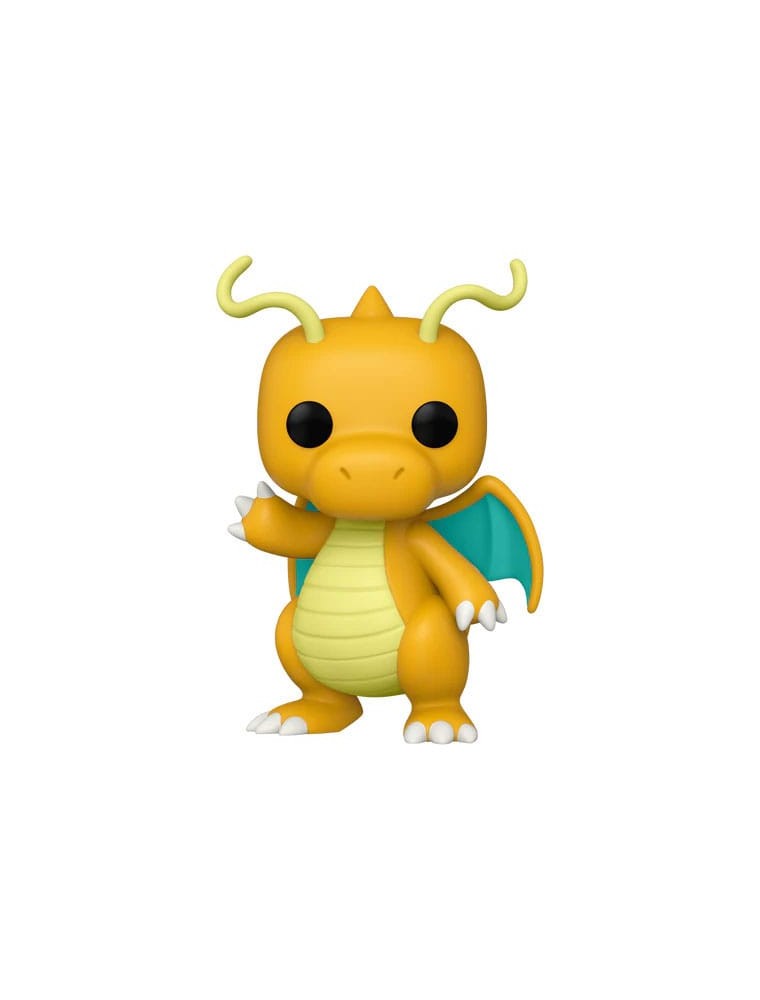 Pokemon Pop! Games Figure in Vinile Dragonite (Emea) 9 Cm Funko