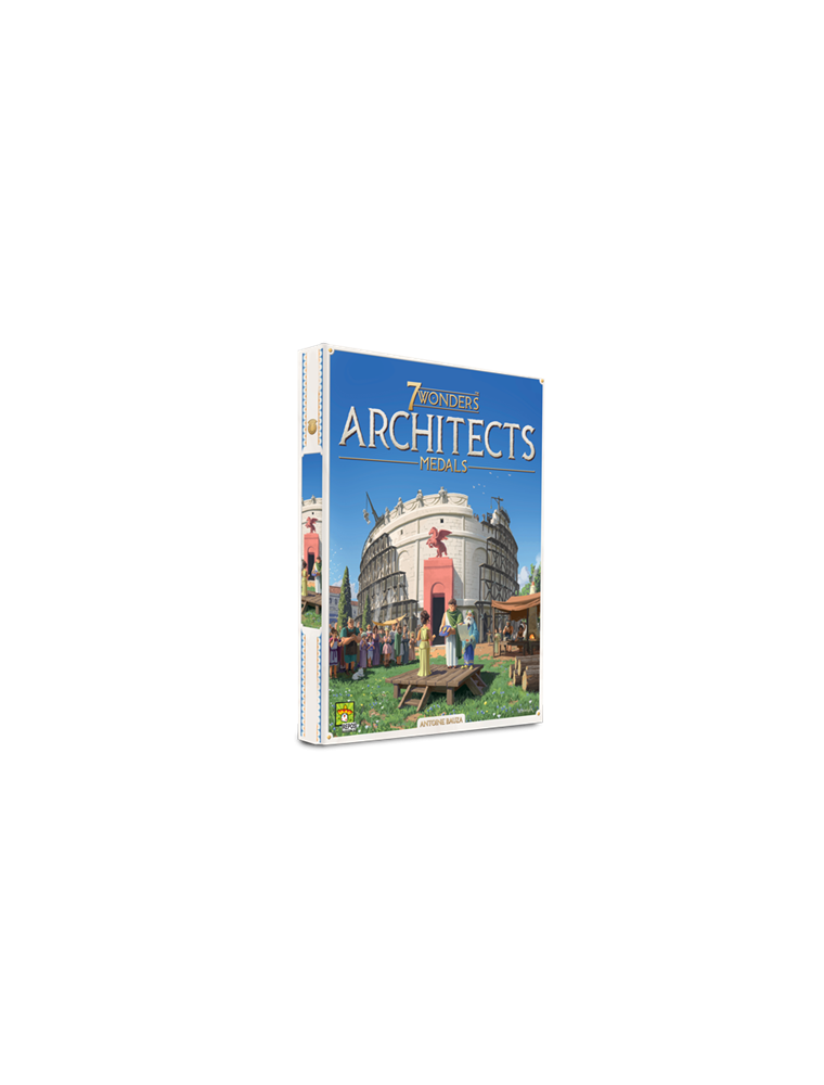 7 Wonders Architects - Medals - Espansione