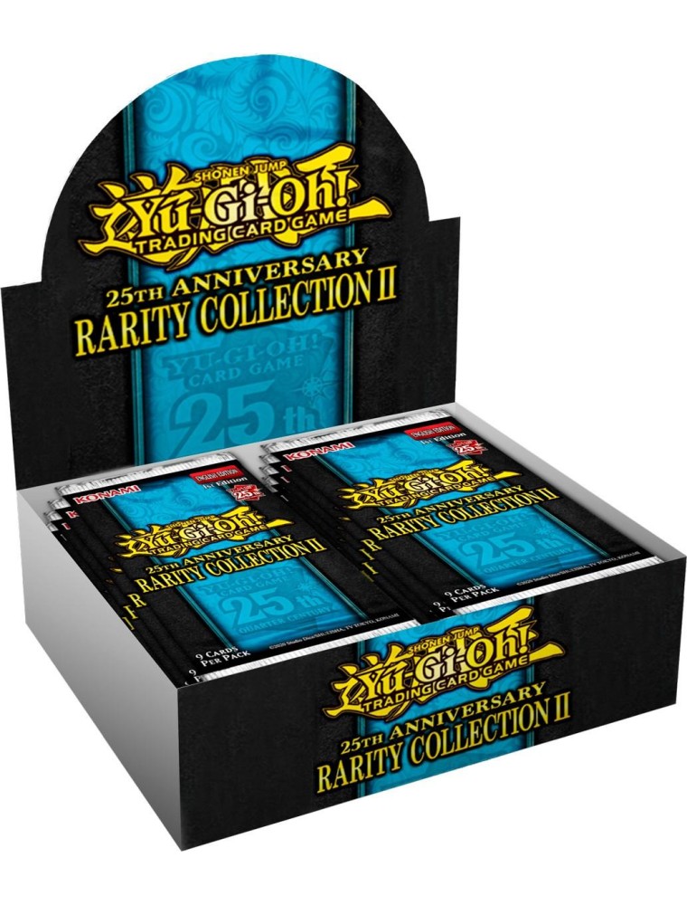 Yu-Gi-Oh! TCG 25th Anniversary Rarity Collection II Booster Box (ENG) Konami