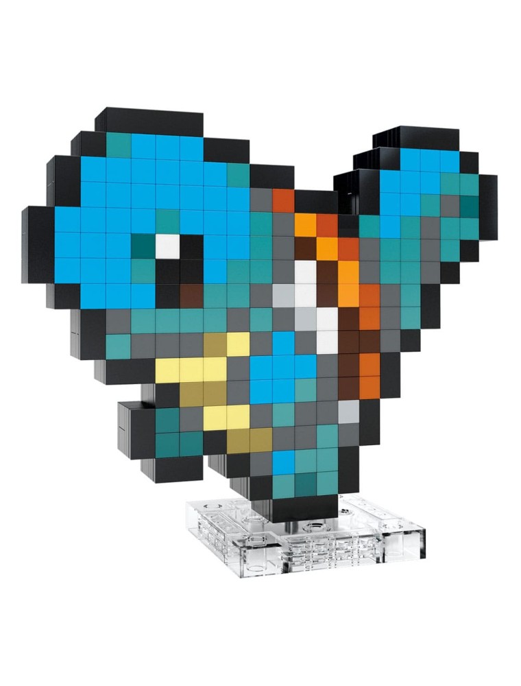 Pokémon MEGA Construction Set Squirtle Pixel Art Mattel