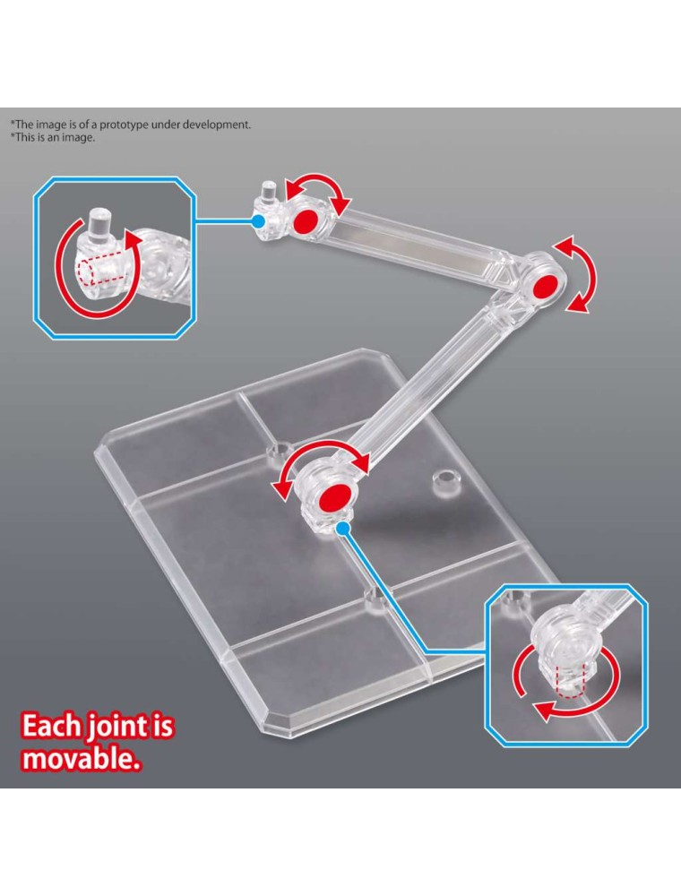 ACTION BASE 7 CLEAR COLOR Model Kit Bandai Model Kit Gunpla