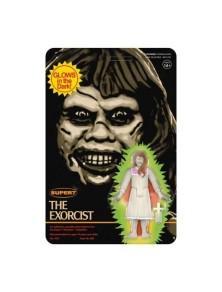 The Exorcist Reaction Figu Reg Mnst Glws Action Figura Super 7