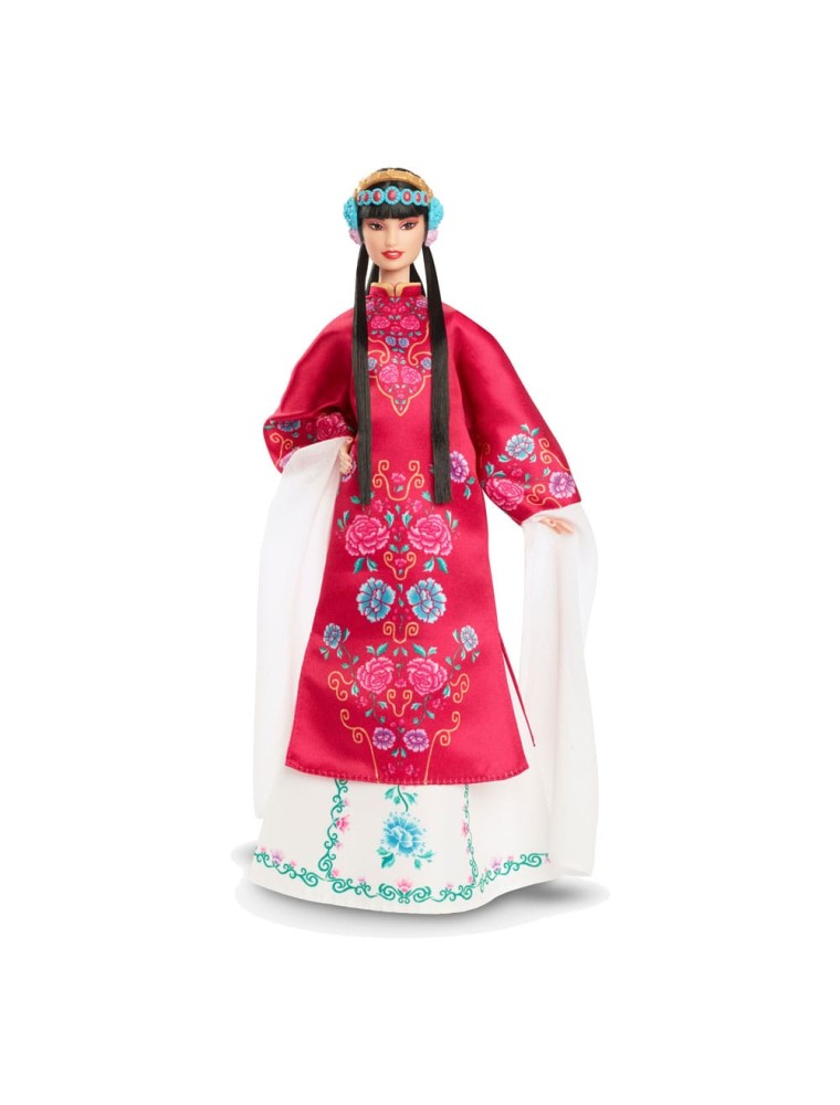 Barbie Signature Bambola Lunar New Year Inspired By Peking Opera Mattel