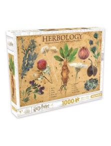 Harry Potter Jigsaw Puzzle Herbology (1000 Pezzi) Aquarius