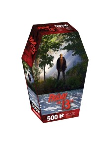 Friday The 13th Jigsaw Puzzle In The Woods (500 Pezzi) Aquarius