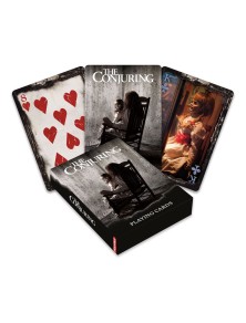 The Conjuring Playing Cards...