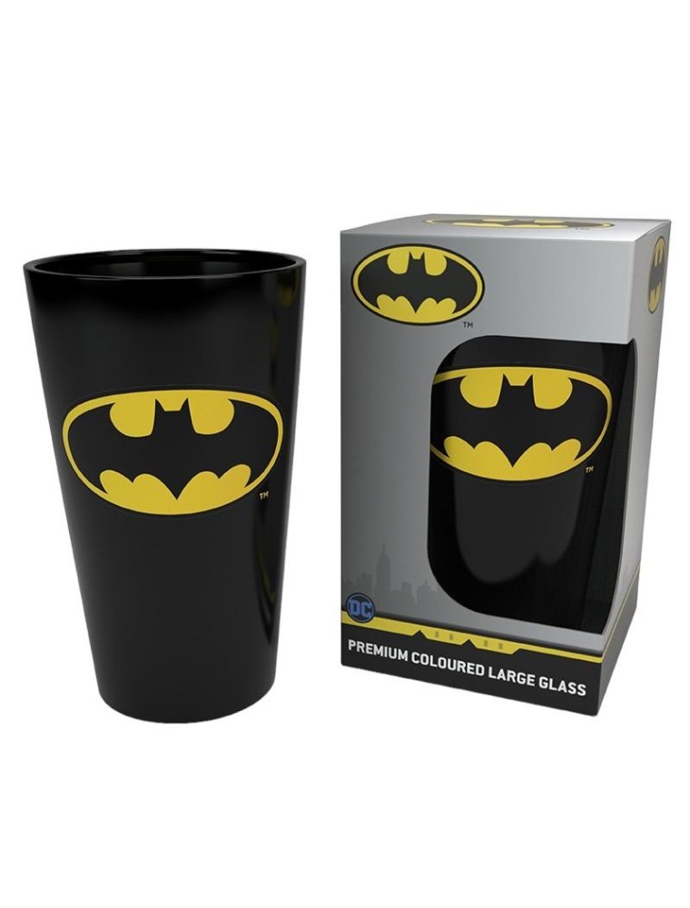 DC Comics Batman Bicchiere Grande con Simbolo Batman 400 ml ABYStyle