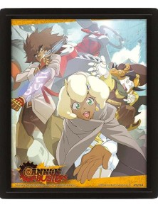 CANNON BUSTERS POSTER 3D 3d...