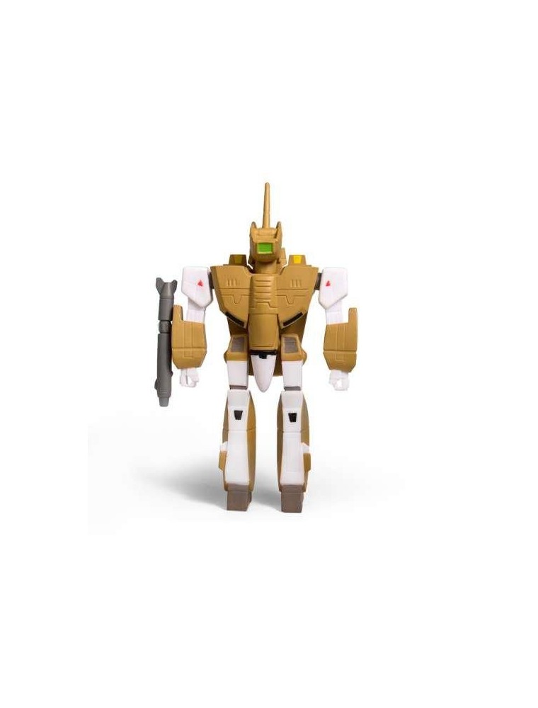 Robotech Reaction Figura Valkyrie Vf-1a Action Figura Super 7