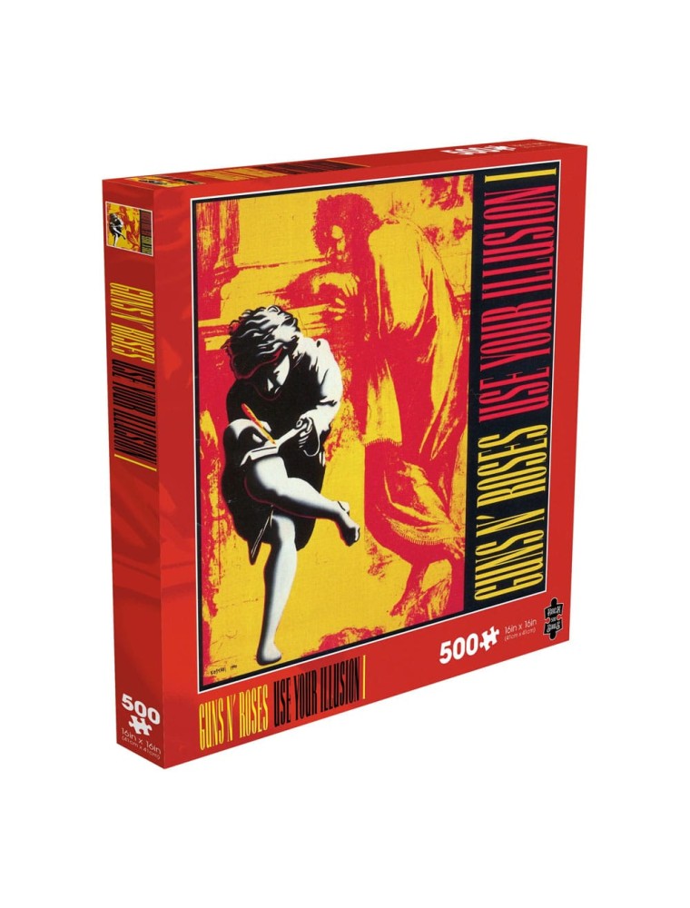 Guns N' Roses Rock Saws Jigsaw Puzzle Use Your Illusion (500 Pezzi) Phd Merchandise