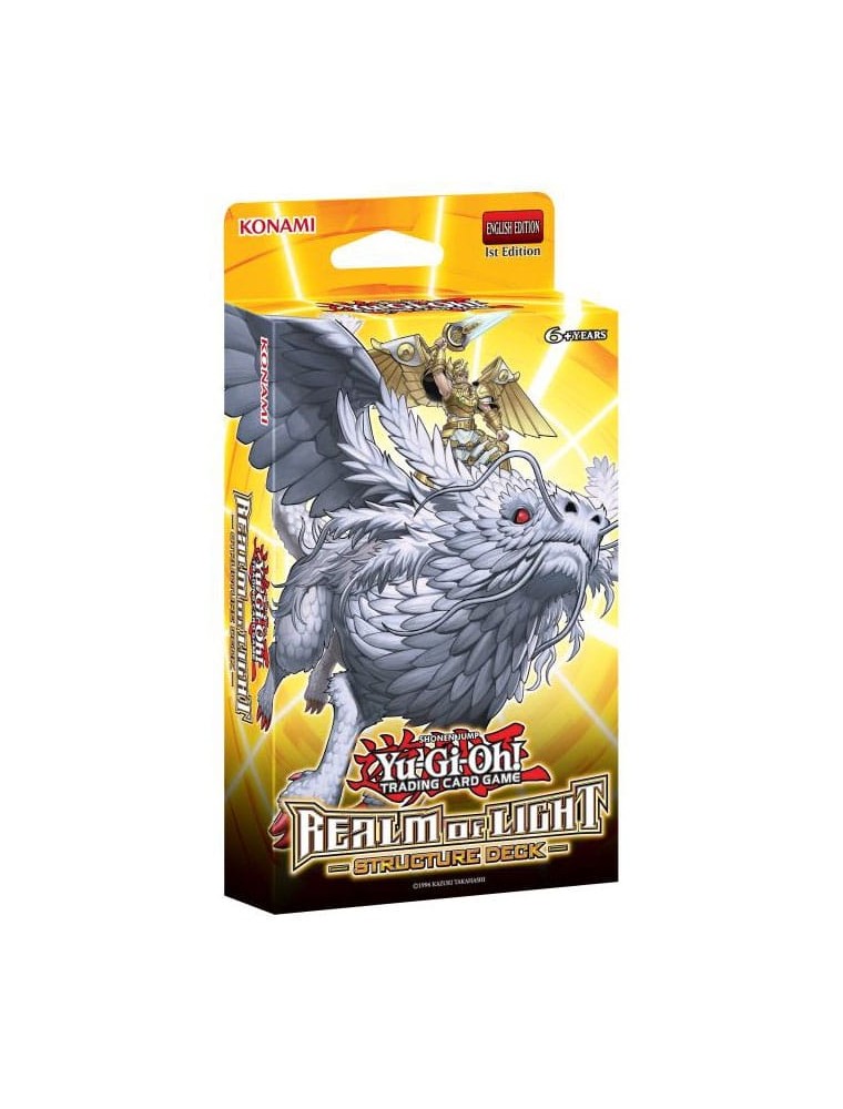 Yu-Gi-Oh! TCG Structure Deck: Realm Of Light (Reprint)  *English Version* Konami