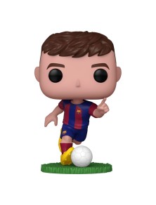 Efl Pop! Football Vinile Figura Barcelona - Pedri 9 Cm Funko