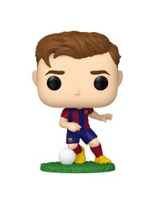 Football Pop! Vinile Figura Barcelona Gavi 9 Cm Funko