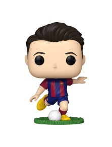 Efl Pop! Football Vinile Figura Barcelona - Lewandowski 9 Cm Funko