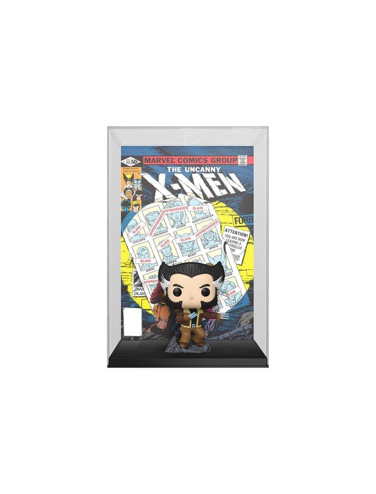 Marvel Pop! Comic Cover Vinile Figura X-men: Days Of Future Past (1981) Wolverine 9 Cm Funko