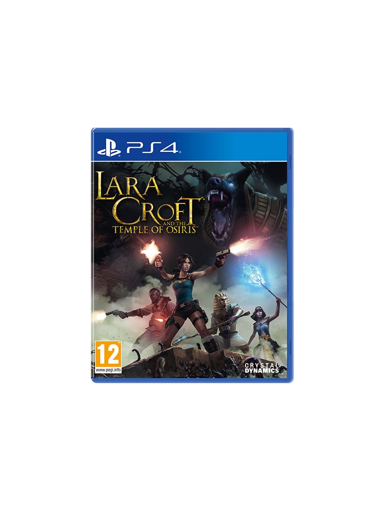 Lara Croft E The Temple Of Osiris Avventura - Playstation 4