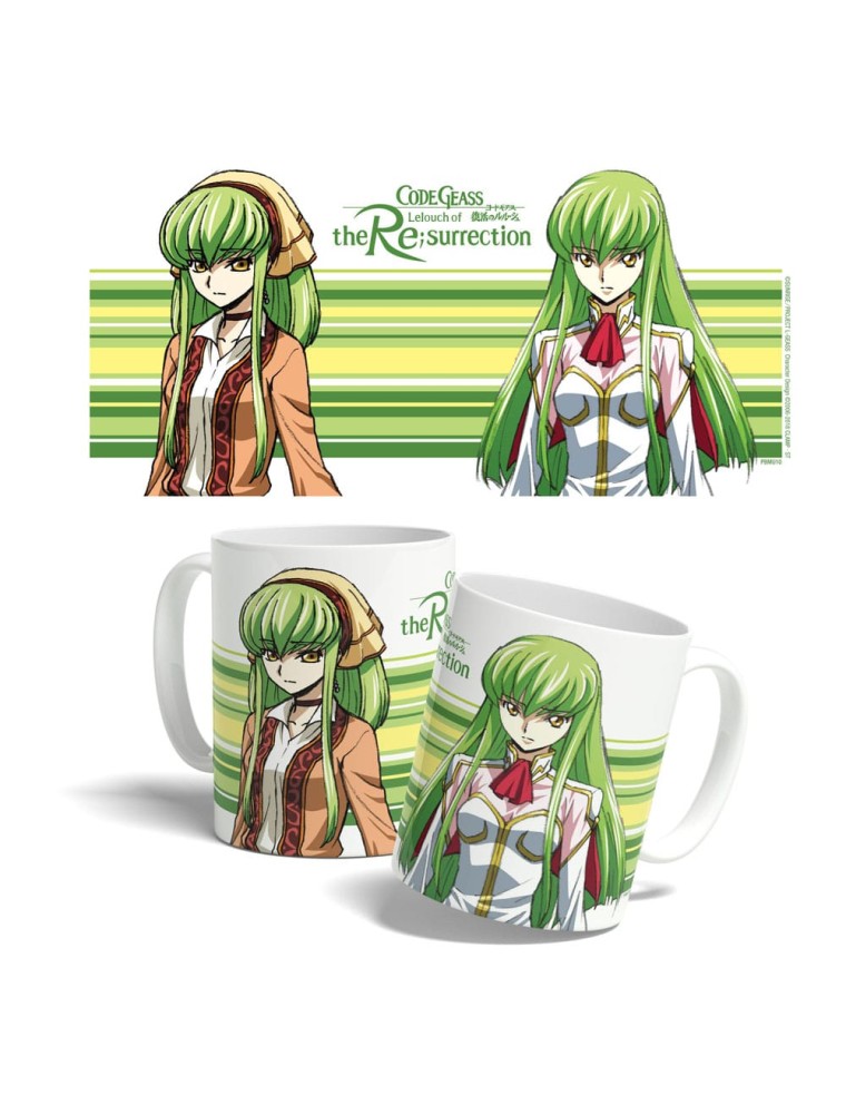 Code Geass Lelouch Of The Re:surrection Tazza C.c. 325 Ml Popbuddies