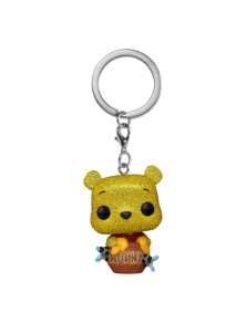 Winnie The Pooh Pop! Vinile Portachiavis 4 Cm Winnie  Funko