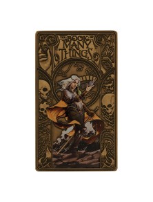 Dungeons & Dragons Ingot Book Of Many Things Edizione Limitata Fanattik