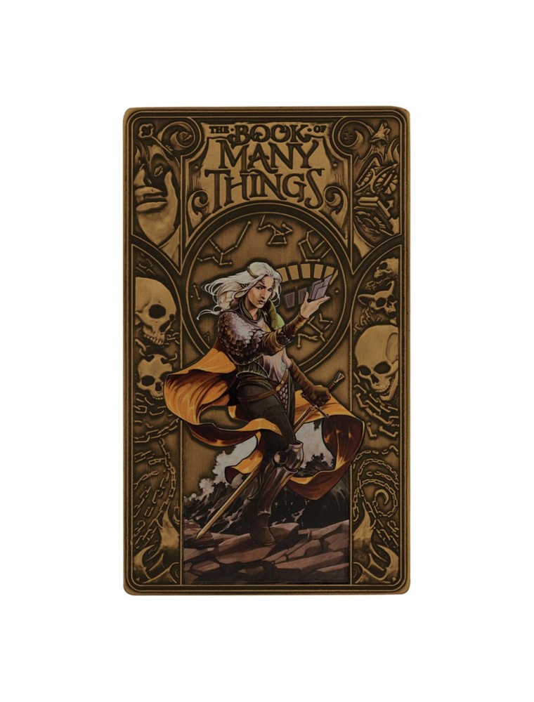 Dungeons & Dragons Ingot Book Of Many Things Edizione Limitata Fanattik