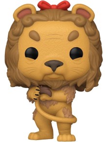 The Wizard Of Oz Pop! Movies Vinile Figura Cowardly Lion 9 Cm  Funko