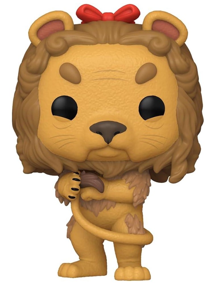 The Wizard Of Oz Pop! Movies Vinile Figura Cowardly Lion 9 Cm  Funko