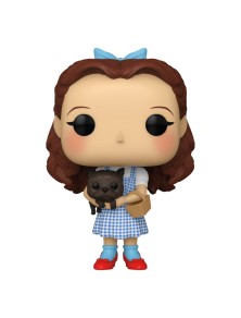 The Wizard Of Oz Pop & Buddy! Movies Vinile Figura Dorothy W/toto 9 Cm Funko