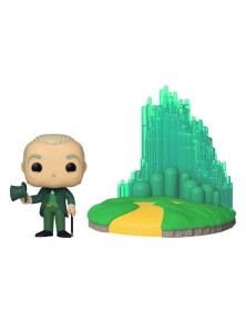 The Wizard Of Oz Pop! Town Vinile Figura Emerald City W/wizard 9 Cm Funko