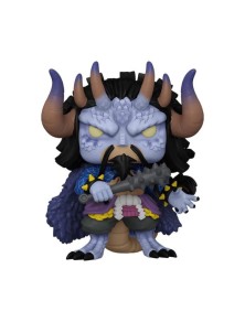 One Piece Oversized Pop! Animation Figure Vinile Kaido Forma Bestia 15cm Funko