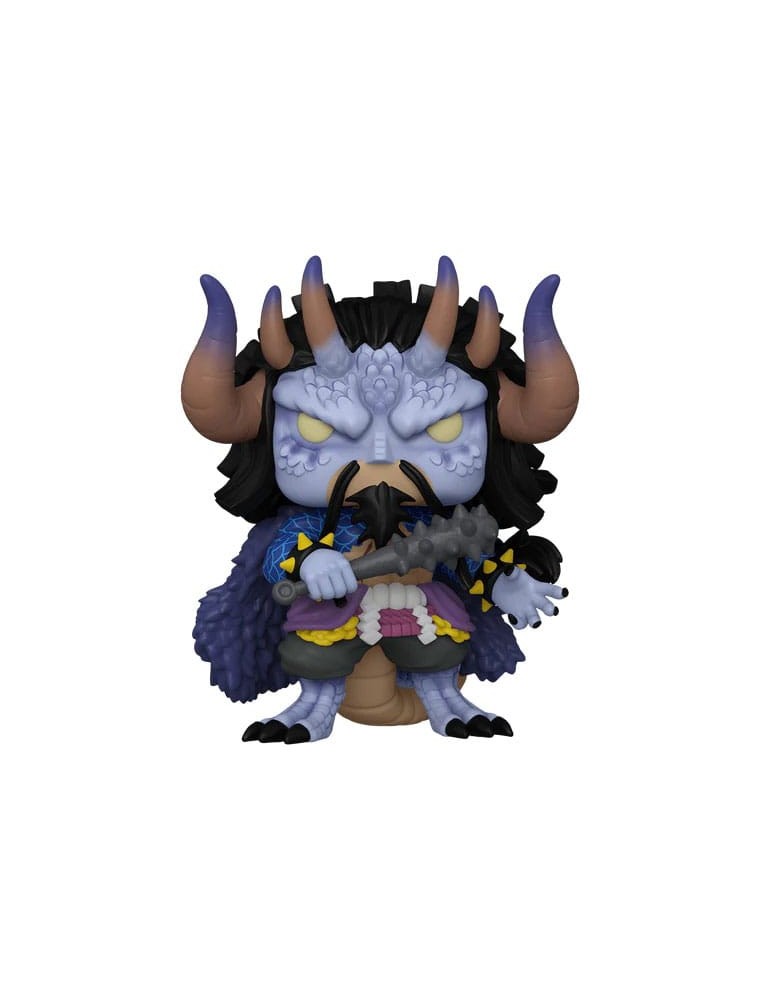 One Piece Oversized Pop! Animation Figure Vinile Kaido Forma Bestia 15cm Funko